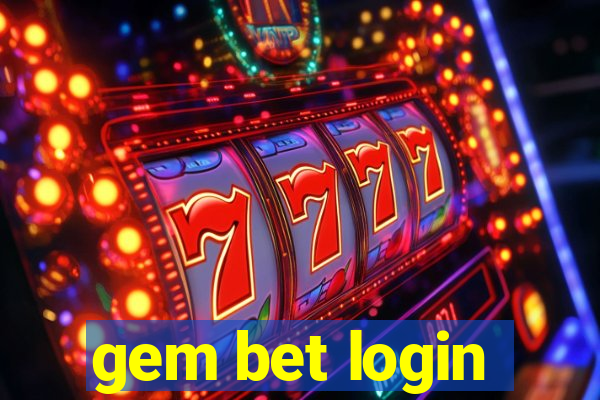 gem bet login